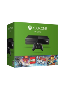 Xbox One 500Gb + Lego Movie (РосТест)